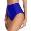Tempt Me Traje de baño retro de cintura alta para