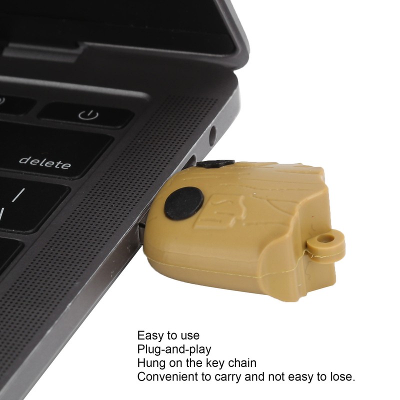 USB 2.0 Flash Drive Memory Stick 3D Cartoon Character Design