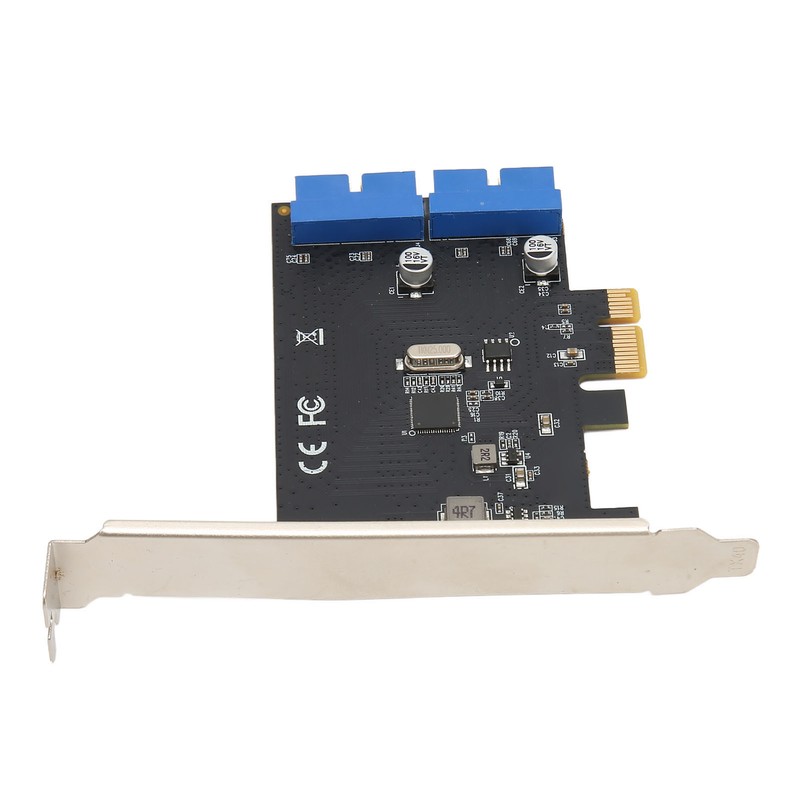 2 Port PCI Express to Dual 20pin USB 3.0 Cards