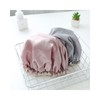LuminaD Waterproof Shower Cap for Hair Dyeing & Beauty Pink