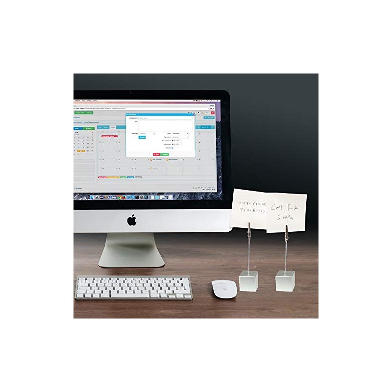 10pcs Table Number Holder Name Place Card Holder Memo Clip