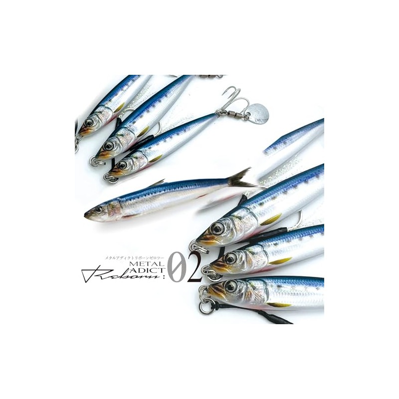 METAL ADICT-Reborn:02 Metal Addict Reborn (30g/72mm) #03 KATAKUCHI