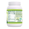 Herbal Secrets USDA Organic Ground Flaxseeds 2 Lbs Powder |