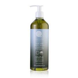 GENEVA GREEN Hair And Body Wash (370 Ml/ 18 pack), In Recycled Pet Bottle, Sealed Pump