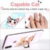 Cat Phone Ring Holder - EI Sonador Clear Cell Phone