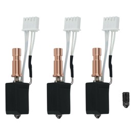 BambooSegD Kobra S1 Ceramic Hotend 0.2/0.4/0.6mm Hardened for Anycubic Kobra S1 Hotend for Kobra S1 Combo Head S1C 3D Printer 24V 48W Rapid Heating 300℃