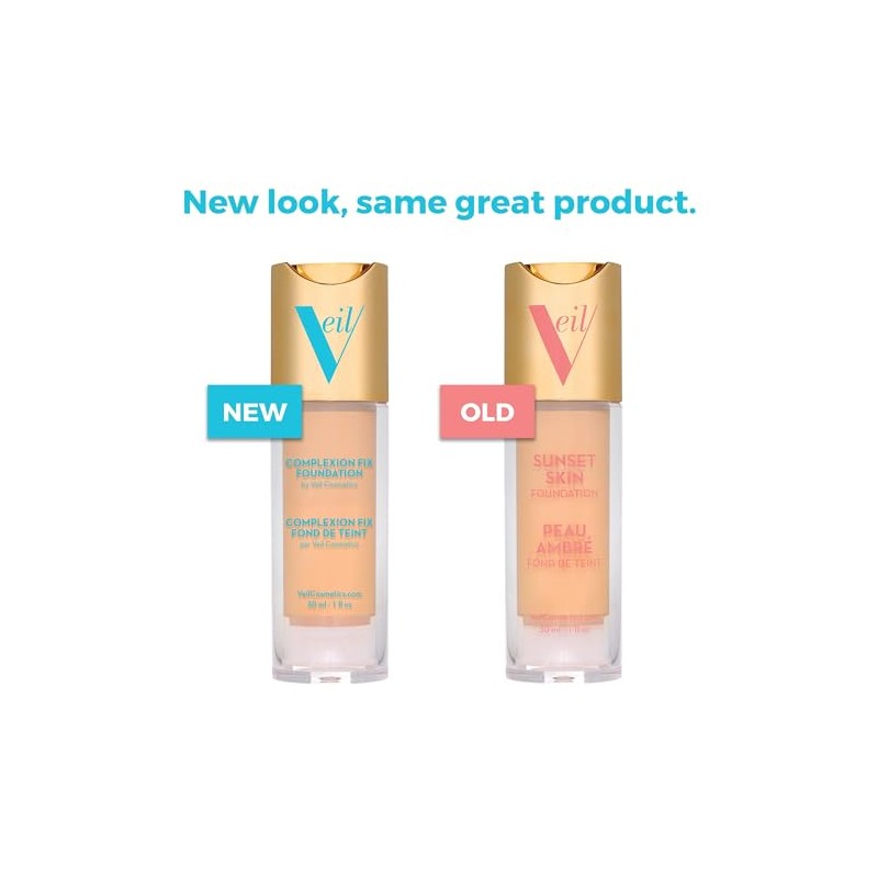 Veil Cosmetics Sunset Skin Foundation (2N)