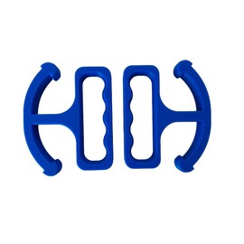 Generisch Shopping Bag Carrying Aid Set of 2, 245_blue