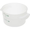 Carlisle FoodService Products Storplus Round Container Food Container, Storage Container