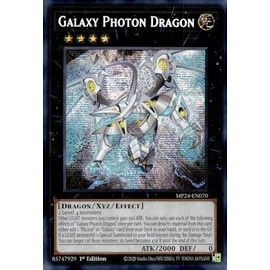 Galaxy Photon Dragon - MP24-EN070 - Prismatic Secret Rare - 1st Edition