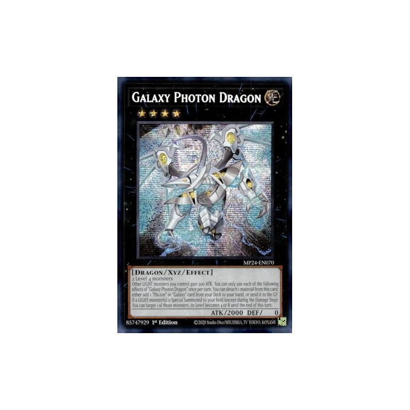 Galaxy Photon Dragon - MP24-EN070 - Prismatic Secret Rare -