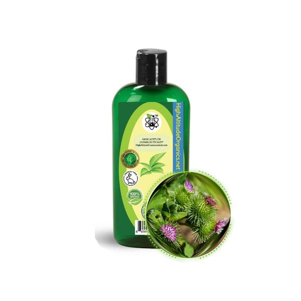 4oz (120ml) Burdock (Arctium Lappa) Root Oil Extract for Skin,
