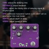 JOYO Delay Pedal Echoes Digital Multi Delay Pedal with Modulation