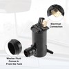 X AUTOHAUX Car Windshield Washer Pump 89001132 for Honda Civic