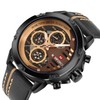 NAVIFORCE Sport Military Watches for Men Waterproof Watch Analog Quartz