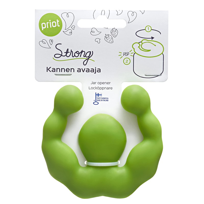 Priot Opener Set | Includes Can Opener, Jar Opener, Bottle