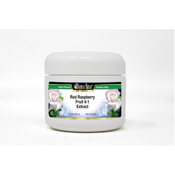 Bianca Rosa Red Raspberry Fruit 4:1 Extract Cream (2 oz,