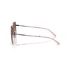 Vogue Eyewear Woman Sunglasses Light Violet Frame, Pink Gradient Brown