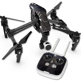 MightySkins Skin Compatible with DJI Inspire 1 Quadcopter Drone wrap Cover Sticker Skins Ripped