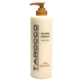 Baronessa Cali Tarocco Nourishing Moisturizer Body Lotion - Sicilian Red Orange Extracts, 16 Ounces