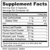 Limpiador Intestinal, with Senna Leaf, 90 Capsules Dietary Supplement