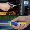S&R Screwdriver Set 8-Piece with Power Handles - SL-PH-PZ, Professional