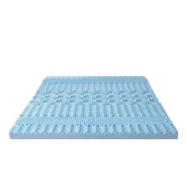 Bluelander Cubre Cama Memory Foam Matrimonial Altura 7.5 Cm Nuevo