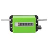 Rolling Meter Counter, 1 Pack 6 Digit Meters Rolling Mechanical
