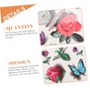 Minkissy Butterfly Decorative Stickers Temporary Stereoscopic Effect to Apply for