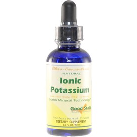 Good State | Liquid Ionic Potassium | 10 Drops Equals 50mg | 100 Servings per Battle