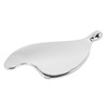 Stainless Steel Gua Sha Board Puffiness Reduction Lymphatic Drainage Heart