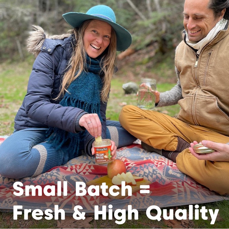 Wilderness Poets, Pecan Butter with Cashews - Organic & Raw