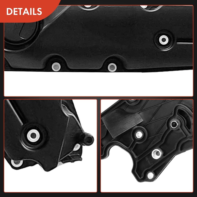 A-Premium L6 3.0L Turbo Engine Valve Cover, with P/CV Oil
