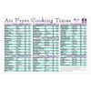 Air Fryer Proper Cooking Times Guide & Kitchen Measurement Conversion