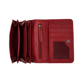 The Chesterfield Brand Maui RFID Leather Wallet 13 cm, red, Modern