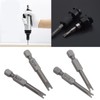 SING F LTD 5Pcs U-Shape Magnetic Screwdriver Bit Set U4