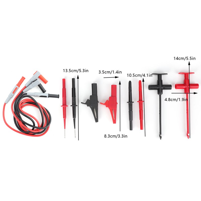 Electronic Test Lead Kit for Multimeter Tester Leads Probe Electronic