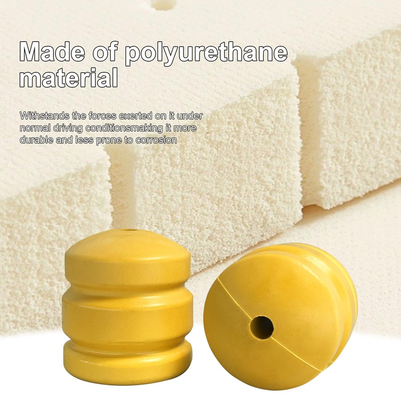 Yukauto Front Bump Stops Fit for Chevy 2011-2021 Silverado/Sierra 2500