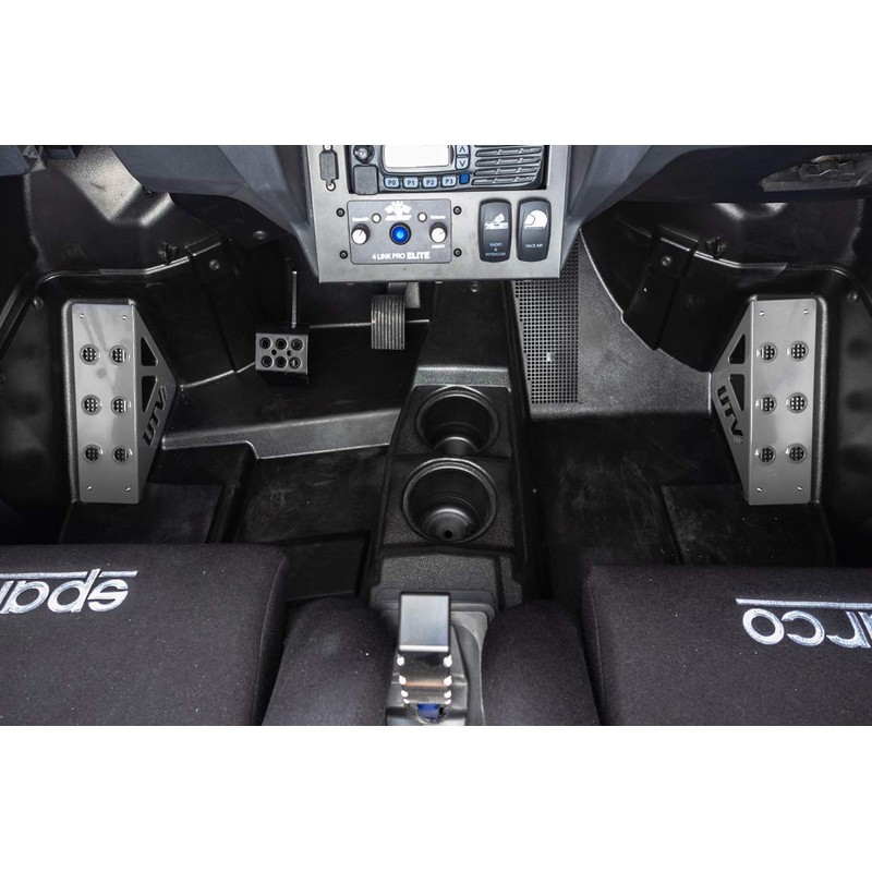 UTV INC Polaris RZR Dead Pedal and Foot Rest Cover