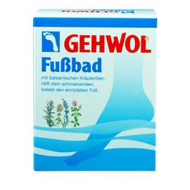 Gehwol Foot bath portion bags, pack of 10 (10 x 20 g)
