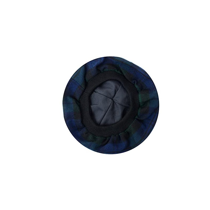 HAAUR Scottish Tammy Hat Traditional Kilt Tam o' Shatner Acrylic