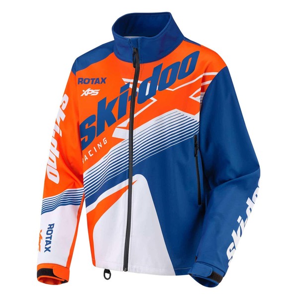 Ski-Doo Men's Racing Jacket - Orange - M