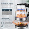 Electric Kettle, Glass Electric Tea Kettle, Hot Water Kettle with