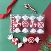 12Pcs Christmas Lollipop Candy Cane Ornaments, Hanging Candy Cane Christmas