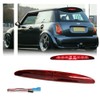 GSOWO Red Lens LED 3rd Brake Light for 2002-2006 MINI