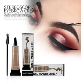 „ÄêHANDAlYAN„ÄëEyebrow Tint Kit,Long-lasting Waterproof Sweat-proof Eyebrow Dye Paste Set,Hair Color Kit-A:_„Äê5# ESPRESSO„Äë