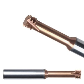 VHM-TiSiN Thread Milling Cutter Thread Swivel (M5 x 0.8)