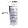 600UF 250V 600MFD Round Polypropylene Capacitor AC Motor Starter Capacitor
