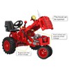 Gynthias 1/12 Classic Farm Tractor Toys Building Blocks Set Endless
