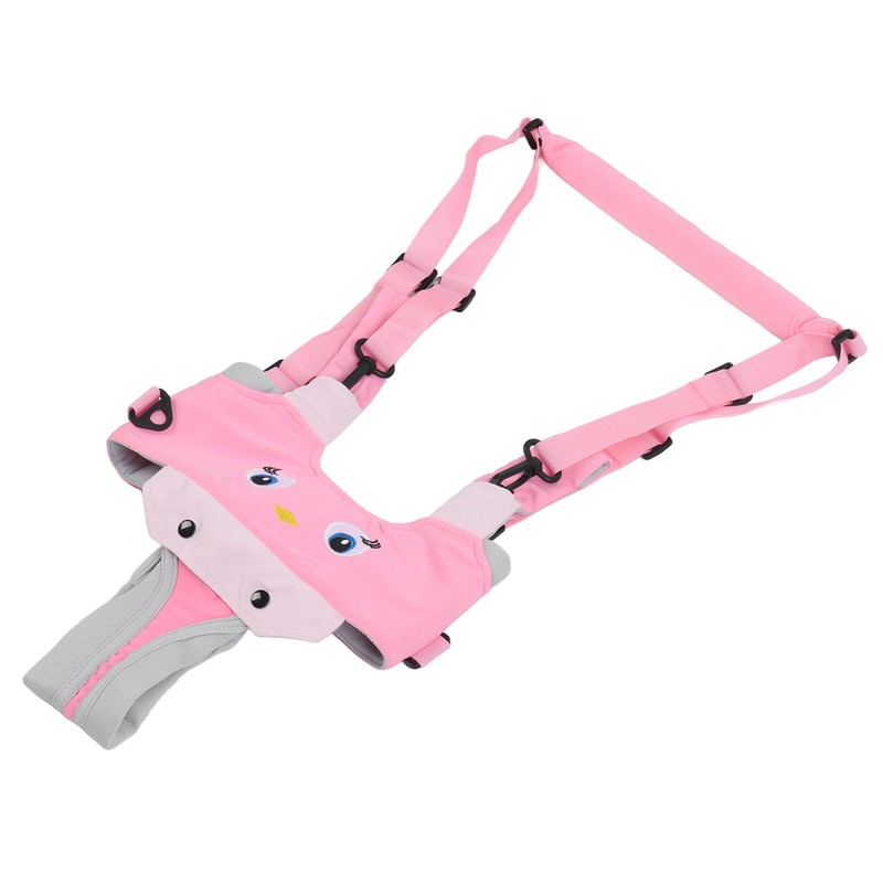 Baby Walking Harness Cartoon Handheld Toddler Walk Learning Helper Assistant